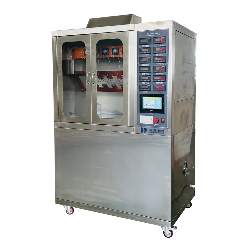 Máy kiểm tra điện áp cao phù hợp với các sản phẩm điện 0