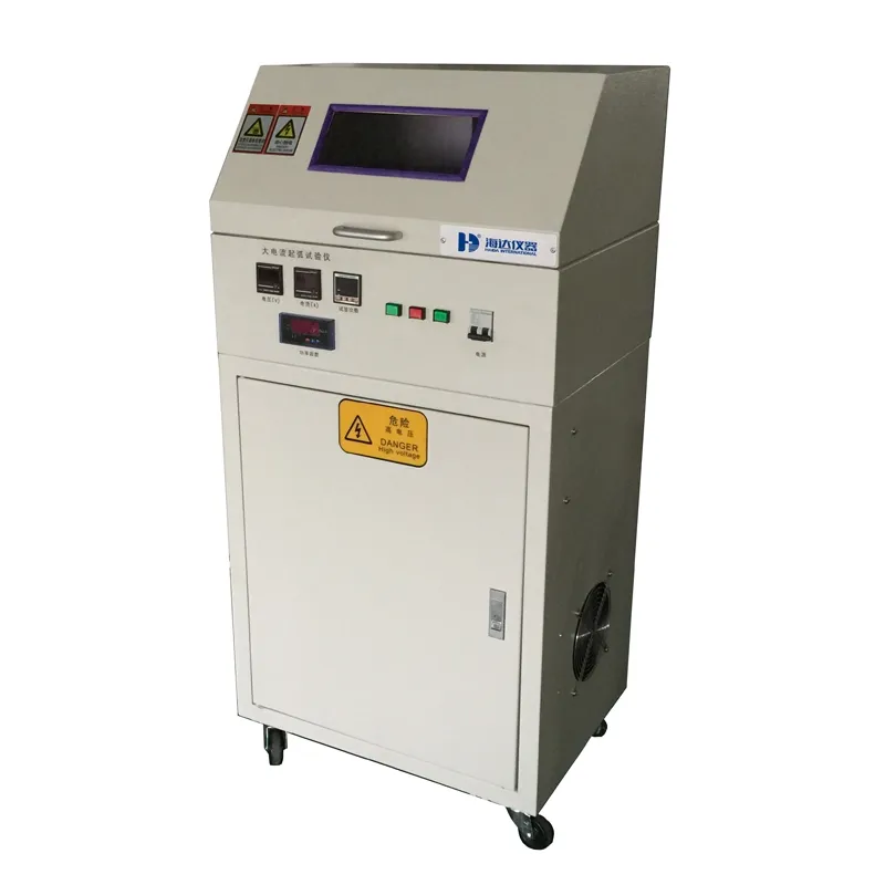 Thiết bị thử nghiệm trong phòng thí nghiệm Máy thử điện cung điện cao chống cháy 0
