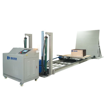 Điều khiển PLC Thiết bị kiểm tra bao bì ISTA để kiểm tra tác động nghiêng