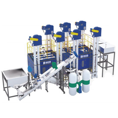 Thiết bị tách điện tĩnh cho nhựa PET/PVC/PE/PP