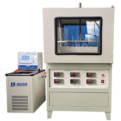 Máy kiểm tra nhiệt độ mỏng cho cao su & nhựa ASTM D2137 ASTM D746 Máy kiểm tra độ mỏng nhiệt độ thấp