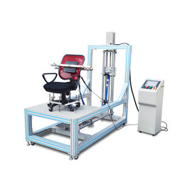 Máy kiểm tra đồ nội thất ISO, Tay ghế và Máy đo độ bền lưng Công suất 0-500kg
