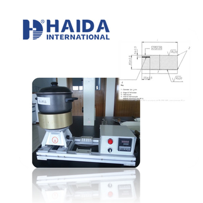 Máy kiểm tra đồ dùng nhà bếp bằng khối nhôm với bộ gia nhiệt và bộ điều nhiệt Mẫu thử nghiệm khối nhôm