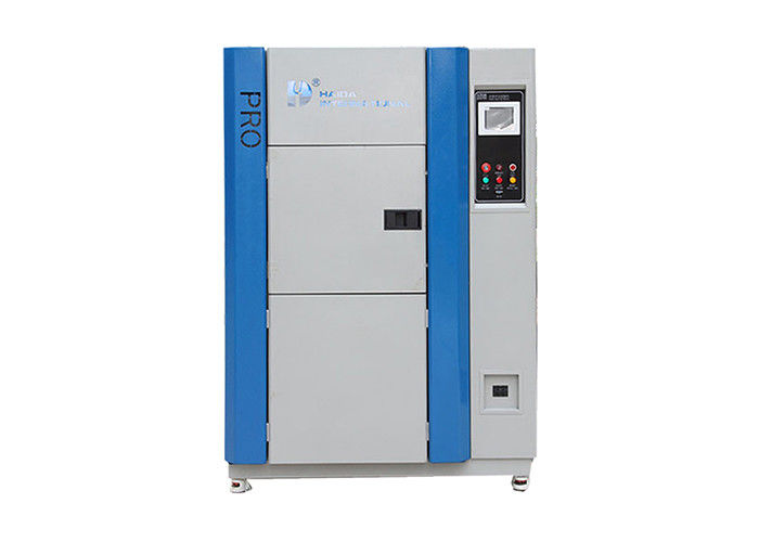 Three Zone Lab Test Machines / Thermal Shock Tester With Superior Safe Functions