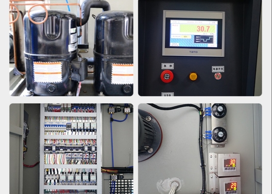 Máy thử nghiệm môi trường máy thử nghiệm màn hình cảm ứng LCD có thể lập trình