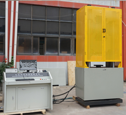 Thiết bị kiểm tra độ bền toàn cầu Phòng thí nghiệm điều khiển máy tính Máy kiểm tra độ bền kéo thủy lực
