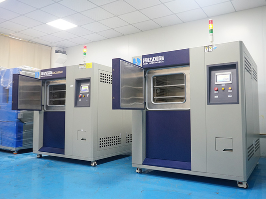 Phòng thử nghiệm sốc nhiệt ba vùng / Thiết bị kiểm tra nhiệt độ cao thấp