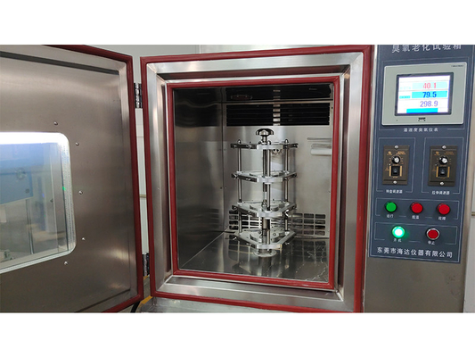 Phòng thử nghiệm lão hóa ăn mòn Ozone môi trường tự động tùy chỉnh