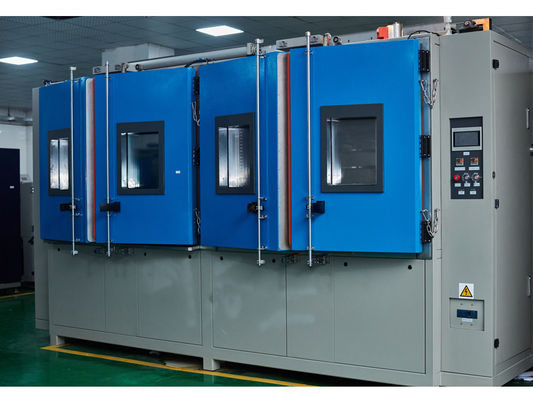 Phòng thử nghiệm sốc nhiệt trao đổi nhiệt cán nguội 50 / 60Hz