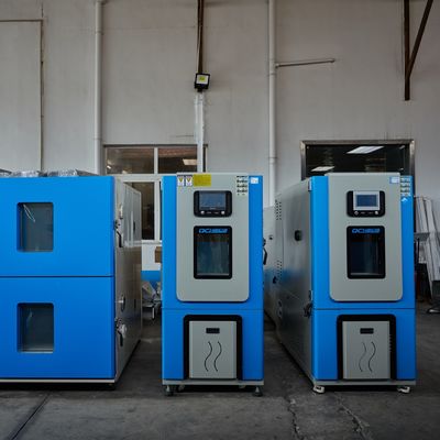 Thiết bị thử nghiệm nhiệt độ trên băng ghế dự bị Phòng nhiệt độ và độ ẩm đáng tin cậy cho phòng thí nghiệm