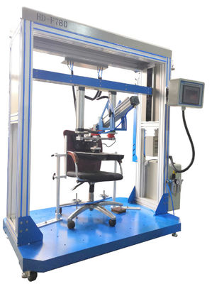 Ghế cơ sở Máy kiểm tra lực dọc Phòng thí nghiệm / Thiết bị kiểm tra độ mỏi của đồ nội thất