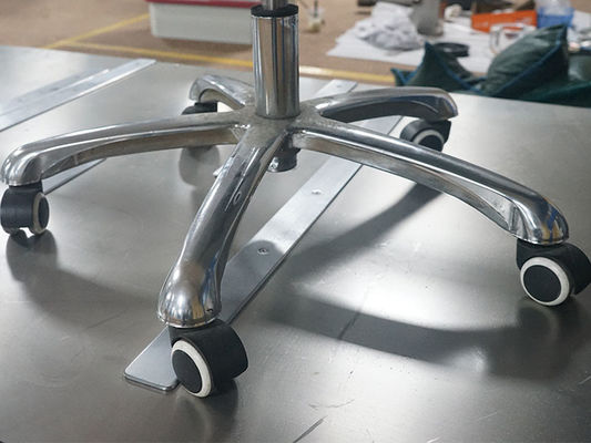 Ghế văn phòng Máy kiểm tra độ bền Caster Máy kiểm tra nội thất phòng thí nghiệm với một pha 900W