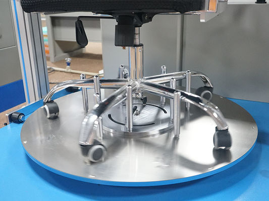 Máy kiểm tra độ bền xoay điện BIFMA X5.1 270lb Ghế văn phòng điện