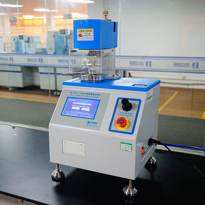 Máy kiểm tra độ bền bùng nổ kỹ thuật số cho các tông và các tông sóng một lớp và nhiều lớp