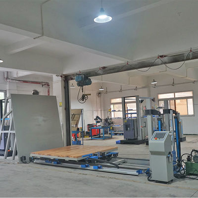 Điều khiển PLC Thiết bị kiểm tra bao bì ISTA để kiểm tra tác động nghiêng