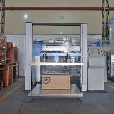 Carton Box Compression Tester Máy kiểm tra bao bì ISTA với PC Control