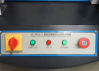 Máy kiểm tra độ bền phòng thí nghiệm phổ quát, Máy kiểm tra độ bền kéo với Động cơ Servo của Panasonic