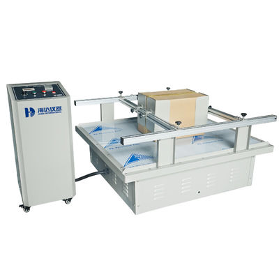 Thử nghiệm rung mô phỏng vận chuyển máy thử nghiệm để kiểm tra bao bì ISTA