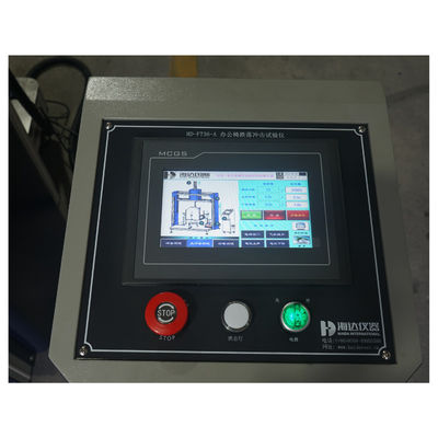 Căng thẳng mệt mỏi và đeo ghế Drop Impact Tester Máy kiểm tra đồ nội thất