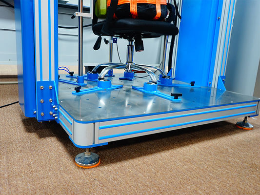 Máy thử va chạm ghế tiêu chuẩn Máy thử đồ nội thất