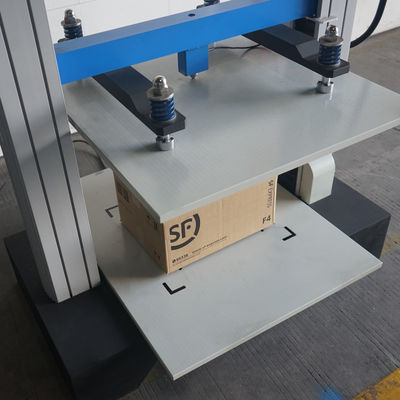 Máy thử nghiệm nén hộp chuyên nghiệp cho thử nghiệm bao bì ISTA