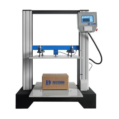 Máy thử nghiệm nén hộp chuyên nghiệp cho thử nghiệm bao bì ISTA