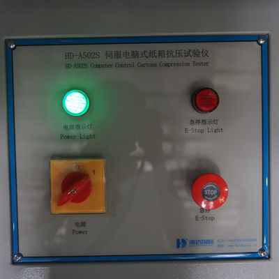 Máy thử nghiệm nén hộp chuyên nghiệp cho thử nghiệm bao bì ISTA