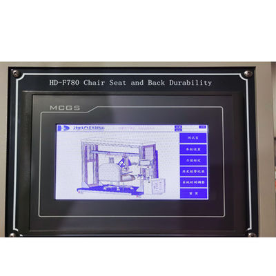 Máy kiểm tra độ bền ghế và lưng ghế đồ nội thất điện tử Máy kiểm tra độ bền ghế và lưng đồ nội thất điện tử