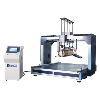 Máy kiểm tra đồ nội thất Thiết bị kiểm tra nệm tích hợp Bộ điều khiển PLC