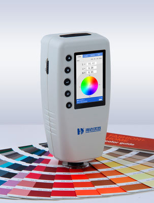 Máy đo màu kỹ thuật số Máy đo màu di động Giá Máy đo màu sơn Máy đo màu RGB cầm tay Máy đo màu