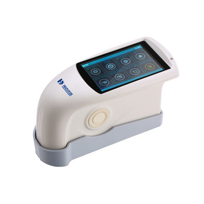 Máy đo độ bóng cho nhựa 20/60/85 độ sơn mực phủ lớp phủ Thiết bị thử nghiệm độ bóng chính xác cao