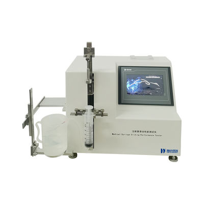 Năng lượng danh nghĩa 1ml-60ml Máy kiểm tra hiệu suất trượt tiêm