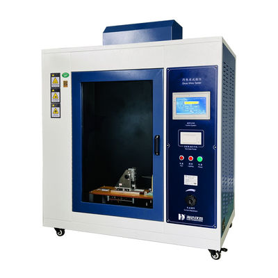 Thiết bị thử nghiệm trong phòng thí nghiệm Thiết bị thử nghiệm lửa Máy thử dây chiếu sáng màn hình cảm ứng