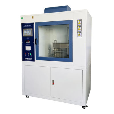 Máy kiểm tra khả năng cháy màn hình cảm ứng Thiết bị kiểm tra khả năng cháy theo chiều ngang cho nội thất ô tô