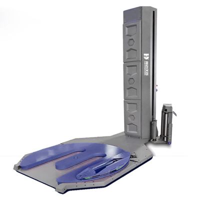 Model E/M Type Turntable Fully Automatic Pallet Wrapping Machine