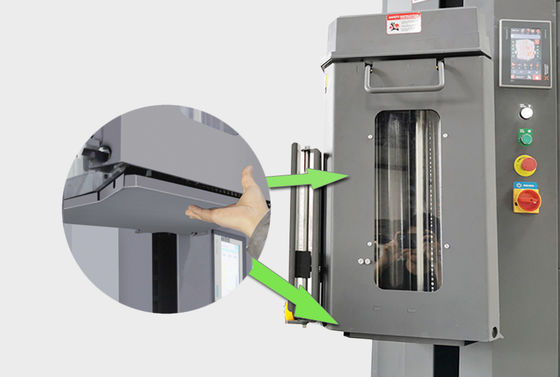 Model E/M Type Turntable Fully Automatic Pallet Wrapping Machine