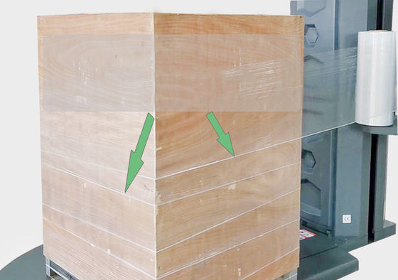 Model Standard E Type Turntable Pallet Wrapping Machine