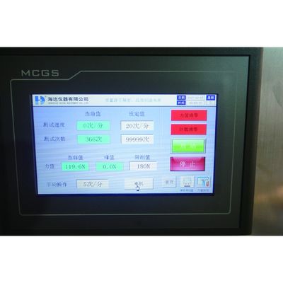 Thiết bị kiểm tra đồ nội thất Máy kiểm tra độ mỏi bọt với tiêu chuẩn ISO