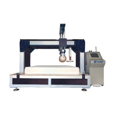 Máy kiểm tra đồ nội thất Thiết bị kiểm tra nệm tích hợp Bộ điều khiển PLC