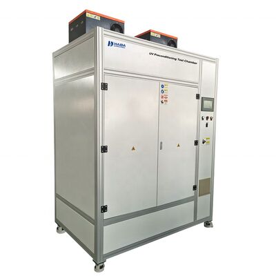 Buồng Thử Nghiệm Tiền Xử Lý UV Thiết Bị Kiểm Tra Độ Nhạy Hư Hại Tia Cực Tím Tấm Pin Mặt Trời Máy Kiểm Tra Tiền Xử Lý UV