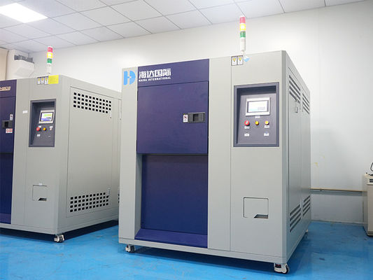 Rapid Higth - Low Temperature Alternate Thermal Shock Tester For Rubber Plastic