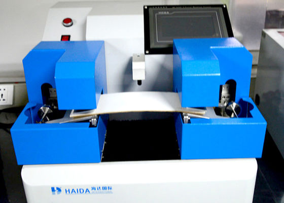 Giấy bìa kỹ thuật số Máy đo độ cứng uốn cong bốn điểm ISO 5628 Ompressed Air 6 Kg / Cm2