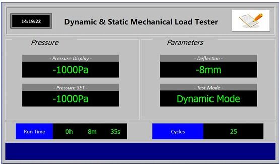 Máy thử tải cơ khí của mô-đun năng lượng mặt trời Photovoltaic Panel Mechanical Load Tester Pv Module Testing Equipment