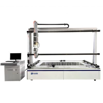 Thiết bị kiểm tra khí hậu PV Kiểm tra va đập mưa đá Thiết bị Máy kiểm tra va đập mưa đá mô-đun quang điện Buồng thử nghiệm va đập mưa đá