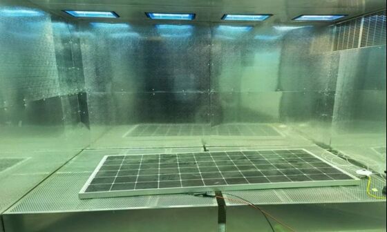 Buồng thử nghiệm độ bền điểm nóng / Máy mô phỏng ánh nắng ổn định BBA, Thiết bị kiểm tra lão hóa mô-đun quang điện PV ánh sáng tự nhiên