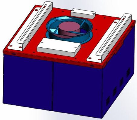 Buồng thử nghiệm độ bền điểm nóng / Máy mô phỏng ánh nắng ổn định BBA, Thiết bị kiểm tra lão hóa mô-đun quang điện PV ánh sáng tự nhiên