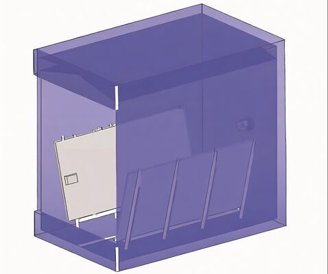 Thiết bị thử nghiệm nhiệt độ khí hậu Photovoltaic Cyclic Salt Spray Room Salt Spray Aging Testing Chamber Máy