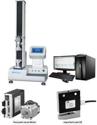 Photovoltaic Module Weld Material Tensile Testing Machine Solar Panel Welding Material Connection Strength Tester Thiết bị thử nghiệm kéo