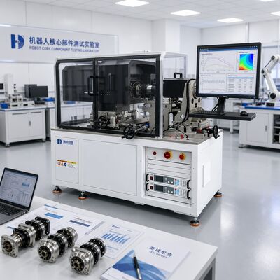 Hệ thống kiểm tra mô-đun khớp quay robot, đặc tính mô-men xoắn, tốc độ, hiệu suất, độ cứng, độ rơ, thiết bị kiểm tra phản ứng động