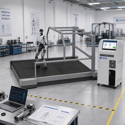 Thiết bị kiểm tra sức bền mỏi dốc hai chiều tốc độ 40km/h tải trọng 230kg cho robot hình người quy mô lớn